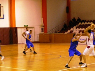 Levski won their last game in the group stage of the Eurohold Balkan League