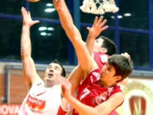 Swisslion Takovo avenged their only loss in the Eurohold BIBL