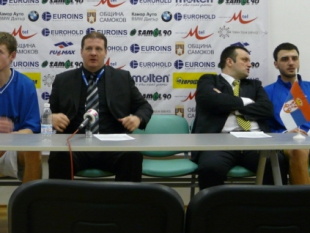 Postgame quotes after the Rilski Sportist - Mega Hypo Leasing semifinal