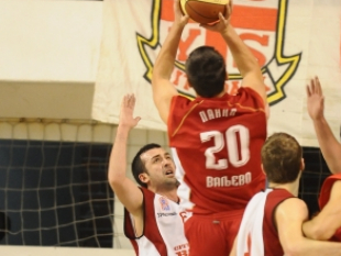 KK Metalac too much for Rabotnicki