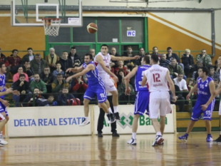 KK Metalac got back at Euroins Cherno More