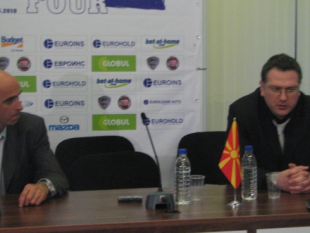 Coaches` pressconference after Lovcen - Feni