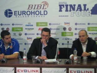 Press conference after Levski - Euroins Cherno More