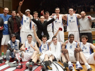 Levski are the 2010 EUROHOLD Balkan League champions