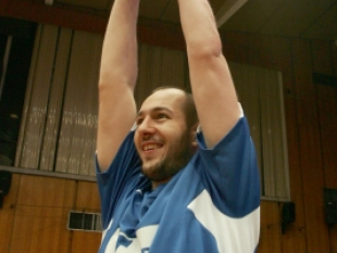 Stefan Georgiev was picked for MVP of the Final 4