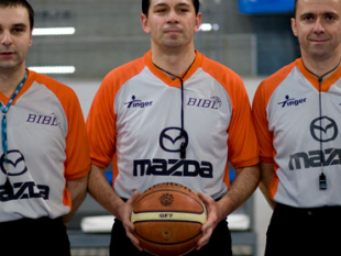 Mazda will be sponsor of the referees 