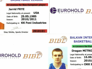 The EUROHOLD Balkan League adds licences