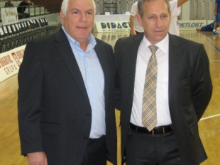 Pini Gershon - once again guest of the Balkan League