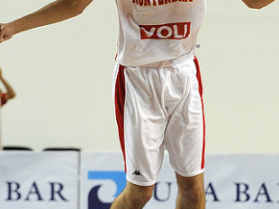 Youngster Dusan Perovic joins KK Mornar Bar