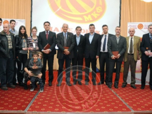 Emil Rajkovic named Macedonian Coach of the Year