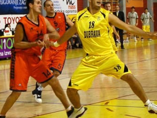 HKK Zrinjski′s Zeljko Sakic - MVP of Round 8