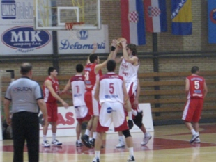 Domestic leagues: HKK Zrinjski with a road loss against KK Mladost