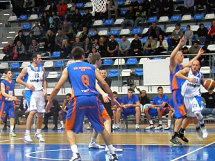 KK Mornar and BC Rilski Sportist playing for the second spot in Group B