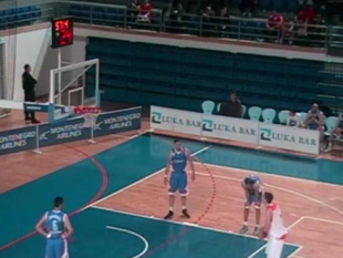 KK Mornar defeated KK Ulcinj and won the series 2-1