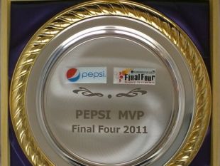 Pepsi will award the MVP of the 2011 Final Four