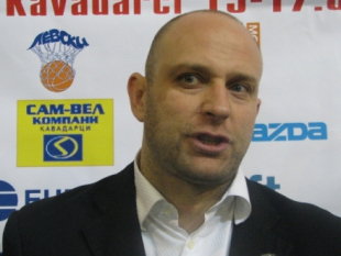 Titi Papazov: We have a big problem with our playmakers