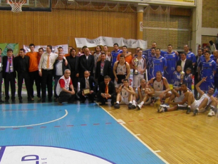 EUROHOLD Balkan League thanks Feni Industries for the good organization of the Final 4