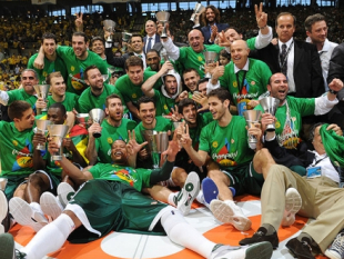 Panathinaikos is the new Euroleague champion