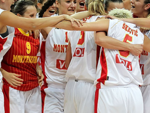 Montenegro remain unbeaten in the women EuroBasket