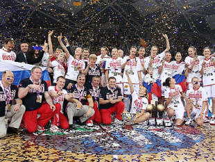 Russia is the European champion, Croatia and Montenegro - 5th and 6th