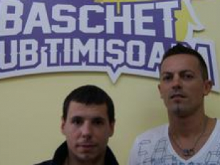 Branko Cuic and Zlatko Jovanovic join BC Timisoara