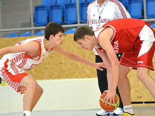 Bulgaria U16 remains winless, Croatia reaches the 1/4 finals