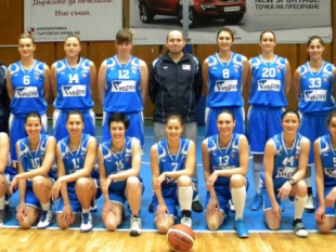 Levski′s women team with ambition to play in the WBIBL