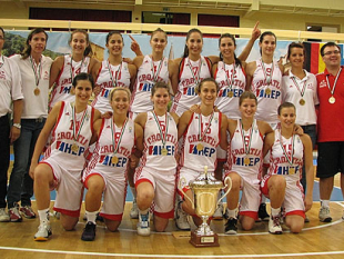 Croatia U18 women won Division B, Belgium with the crown in Division A