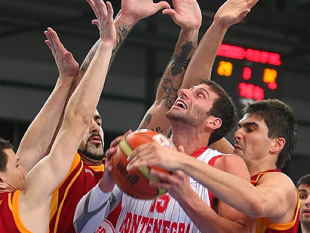 EuroBasket 2011: Montenegro beats Macedonia with OT, Croatia with the W, Bosnia losing