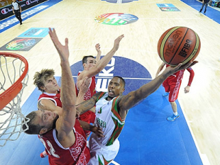 EuroBasket 2011: Bulgaria lost to Russia, still has hope