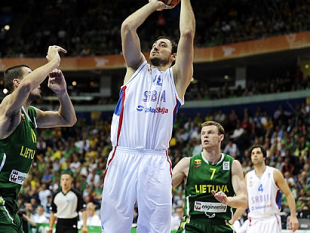 EuroBasket 2011: Serbia started the second phase with a loss to Lithuania