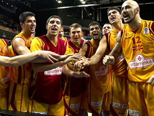 EuroBasket 2011: Macedonia continues to impress, beats Slovenia