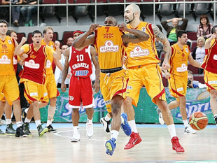 Macedonia finished fourth at EuroBasket 2011