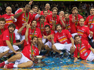 Spain retained their title and are on the European top again