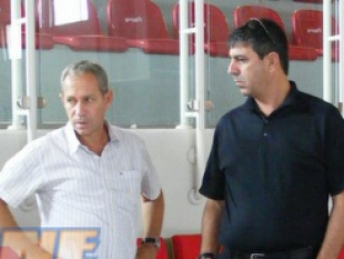 Shay Shtriks visited Galil Gilboa and Hapoel Tel-Aviv