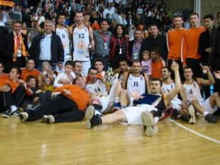 KK Feni Industries lost to the Euroleague champion Panathinaikos