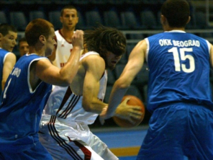 OKK Beograd beats Crvena Zvezda in a friendly game