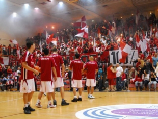 Hapoel Tel Aviv and Napredak facing each other in their BIBL debut