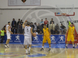 Domestic leagues: Third win in a row for KK Torus - SC Boris Trajkovski