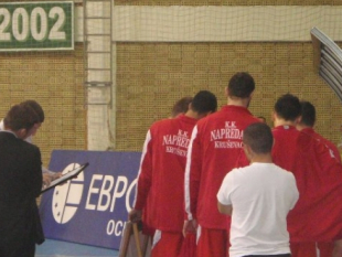 Napredak topped Zrinjski for their first ever BIBL win