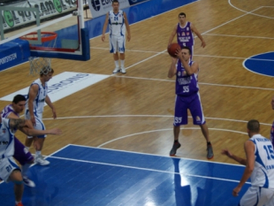 Timisoara′s Zlatko Jovanovic with one of the best BIBL moments for 2011