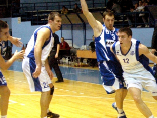 OKK Beograd is hosting KK Torus in the first BIBL game for 2012