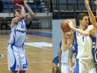 The key players: Branko Mirkovic and Nenad Misanovic