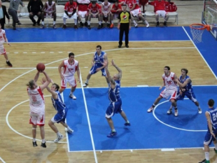 Hapoel and Rilski moving on to Game 2 of the quarterfinal play-offs