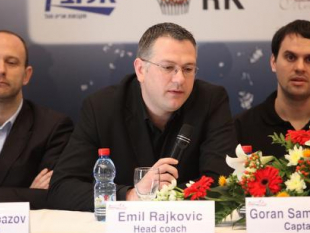 Emil Rajkovic:  We will do everything in our power to defend the title 