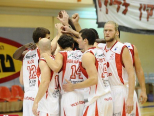 Hapoel Tel Aviv won the National League title