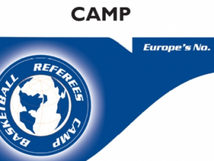 The 19th Nationwide European basketball referees camp will be held in Samokov