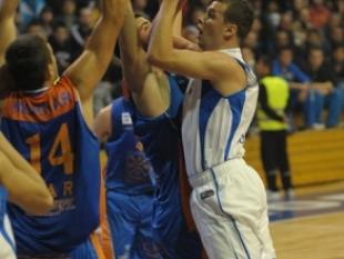 KK Kumanovo debuted with a close win, Kostoski is the hero for the team