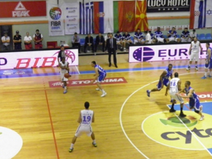 Change of the time for the game between BC Kavala and OKK Beograd