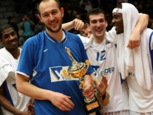 Stefan Georgiev, captain of BC Levski: Our goal is to win EUROHOLD Balkan League